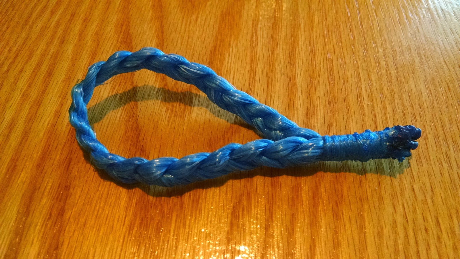 The DIY Horseman Baling Twine "Tail"